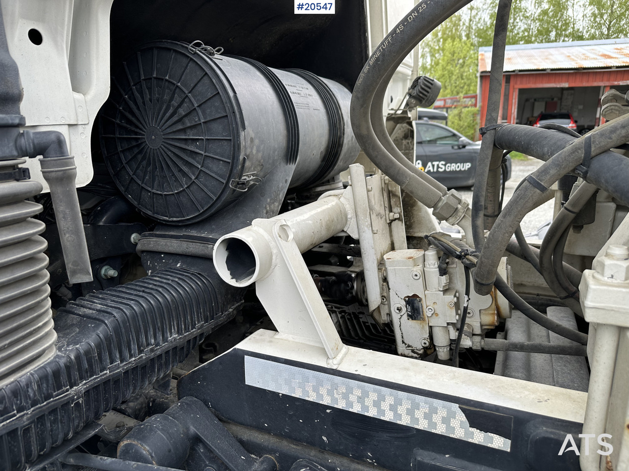 Betonvedējs MAN TGS 35.510: foto 17