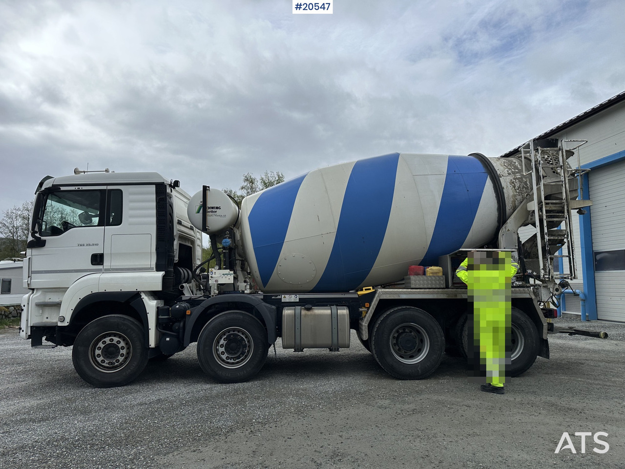 Betonvedējs MAN TGS 35.510: foto 9