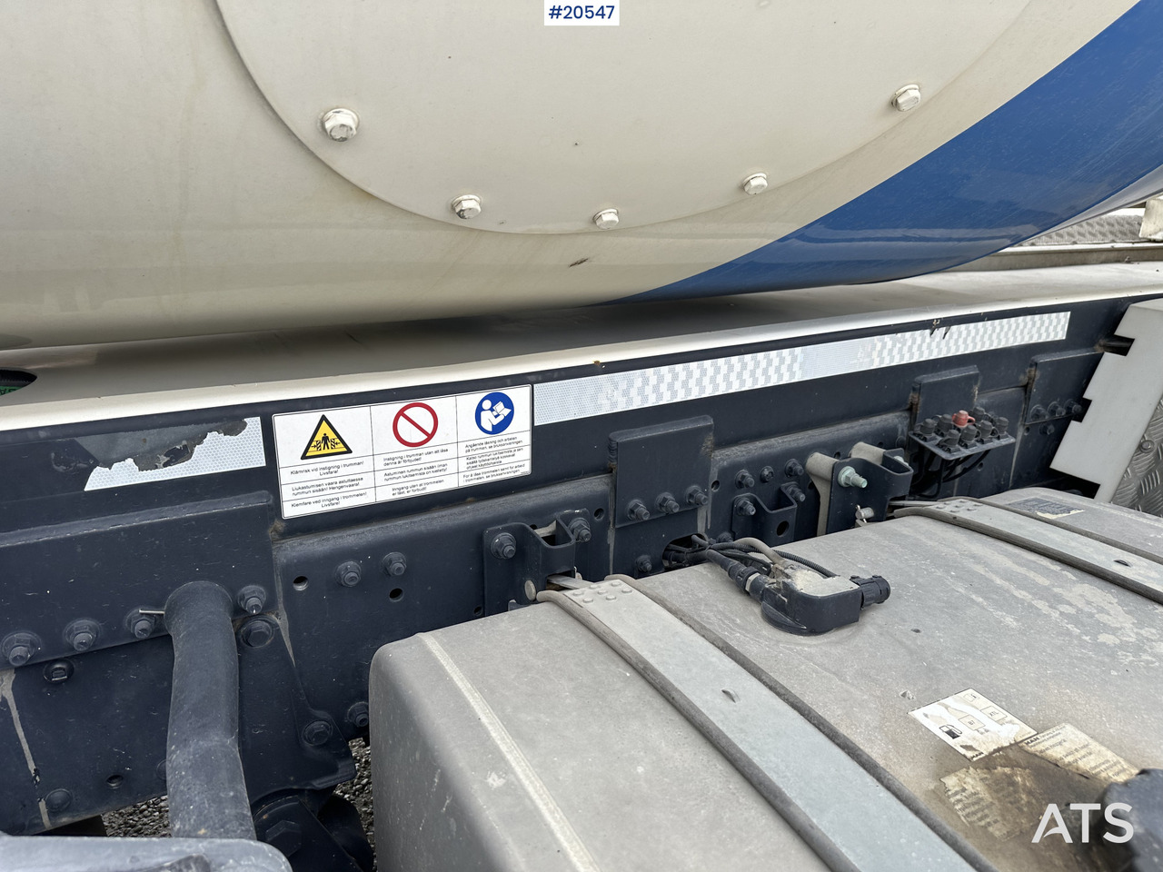 Betonvedējs MAN TGS 35.510: foto 18