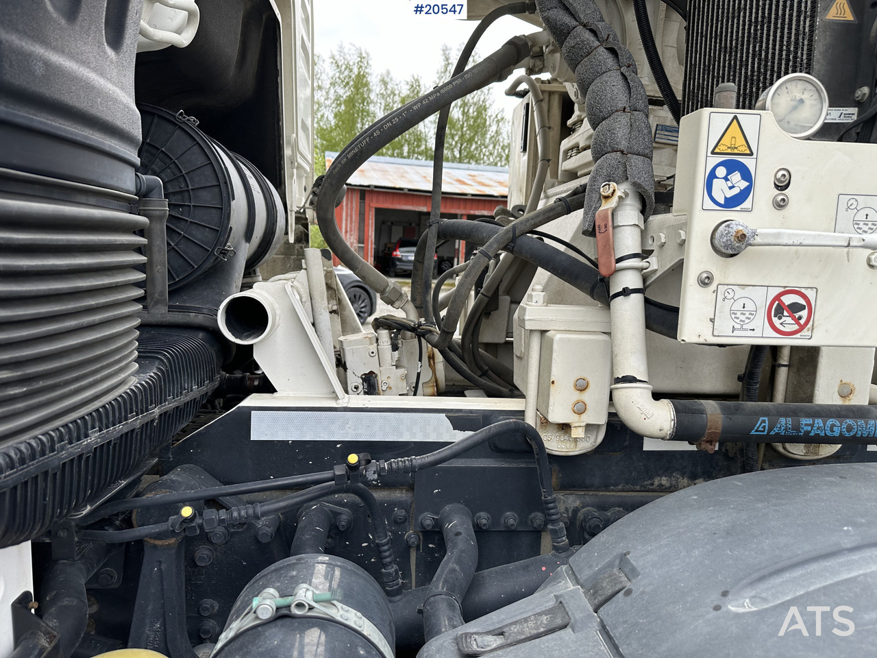Betonvedējs MAN TGS 35.510: foto 13