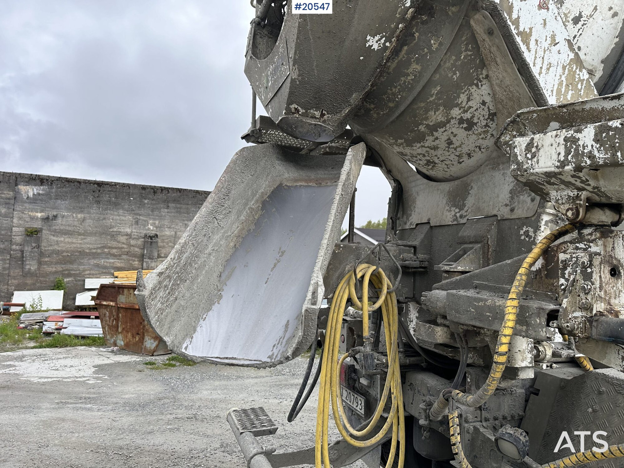 Betonvedējs MAN TGS 35.510: foto 23