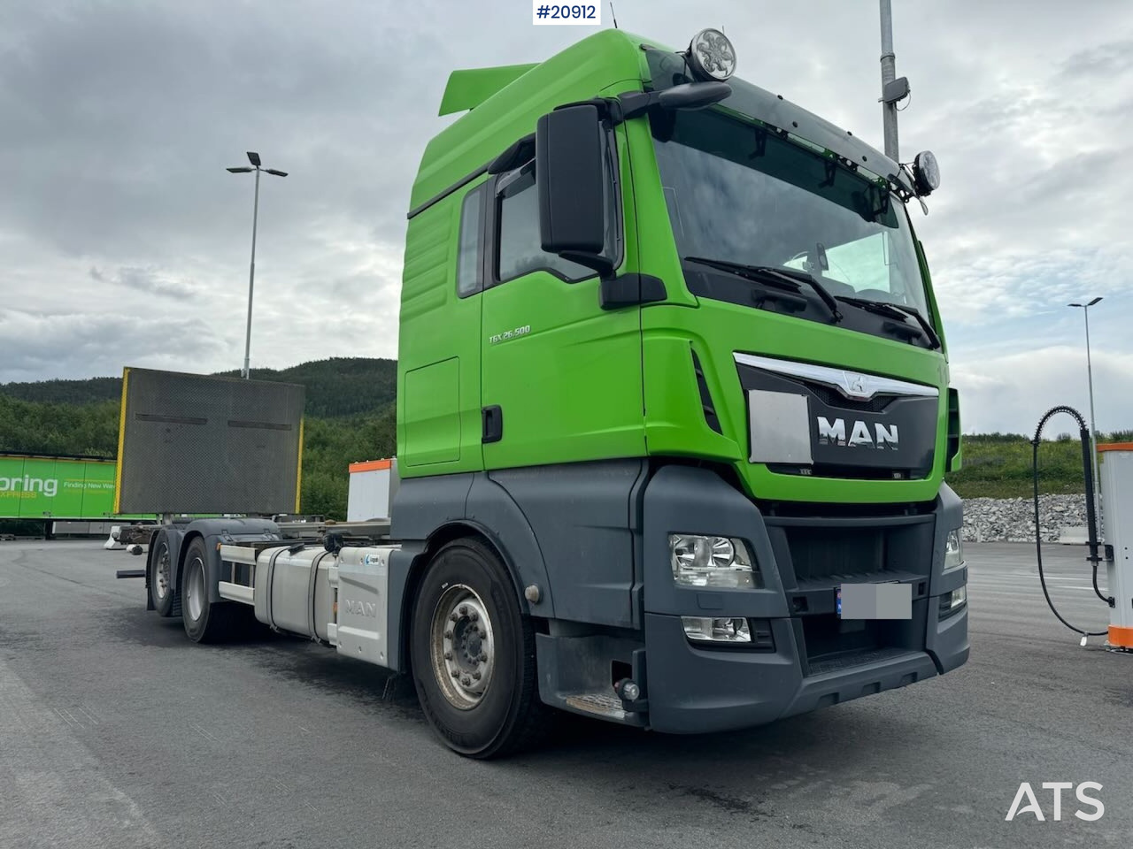 MAN TGX 26.500 - Konteineru vedējs/ Kravas automašīna ar noņemamā virsbūve: foto 1 MAN TGX 26.500 - Konteineru vedējs/ Kravas automašīna ar noņemamā virsbūve: foto 1