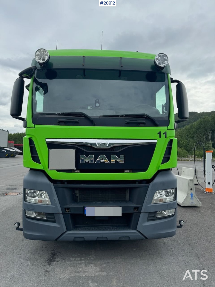 MAN TGX 26.500 - Konteineru vedējs/ Kravas automašīna ar noņemamā virsbūve: foto 2 MAN TGX 26.500 - Konteineru vedējs/ Kravas automašīna ar noņemamā virsbūve: foto 2