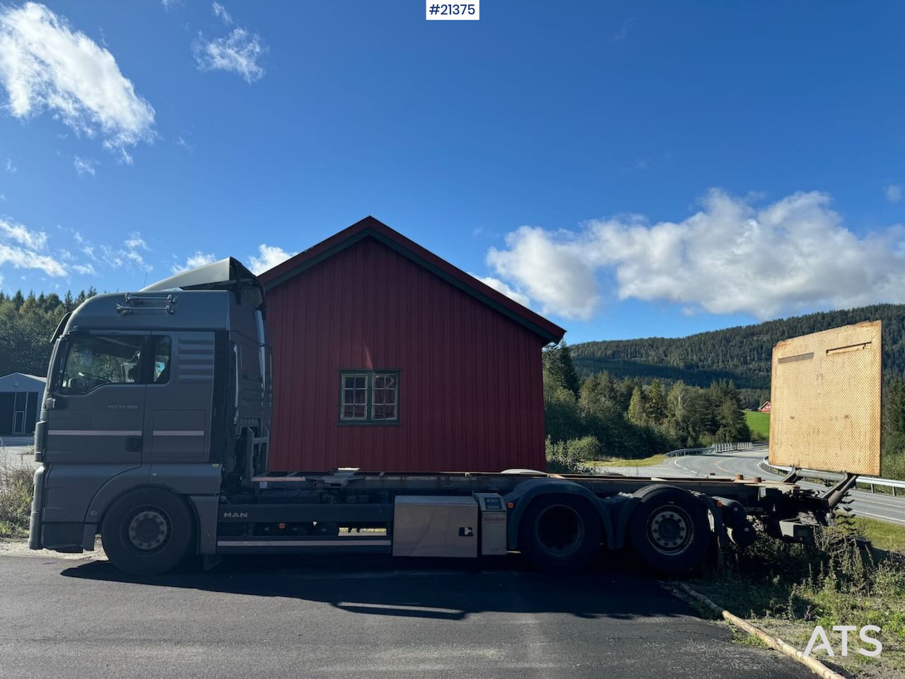 MAN TGX 26.500 - Konteineru vedējs/ Kravas automašīna ar noņemamā virsbūve: foto 3 MAN TGX 26.500 - Konteineru vedējs/ Kravas automašīna ar noņemamā virsbūve: foto 3
