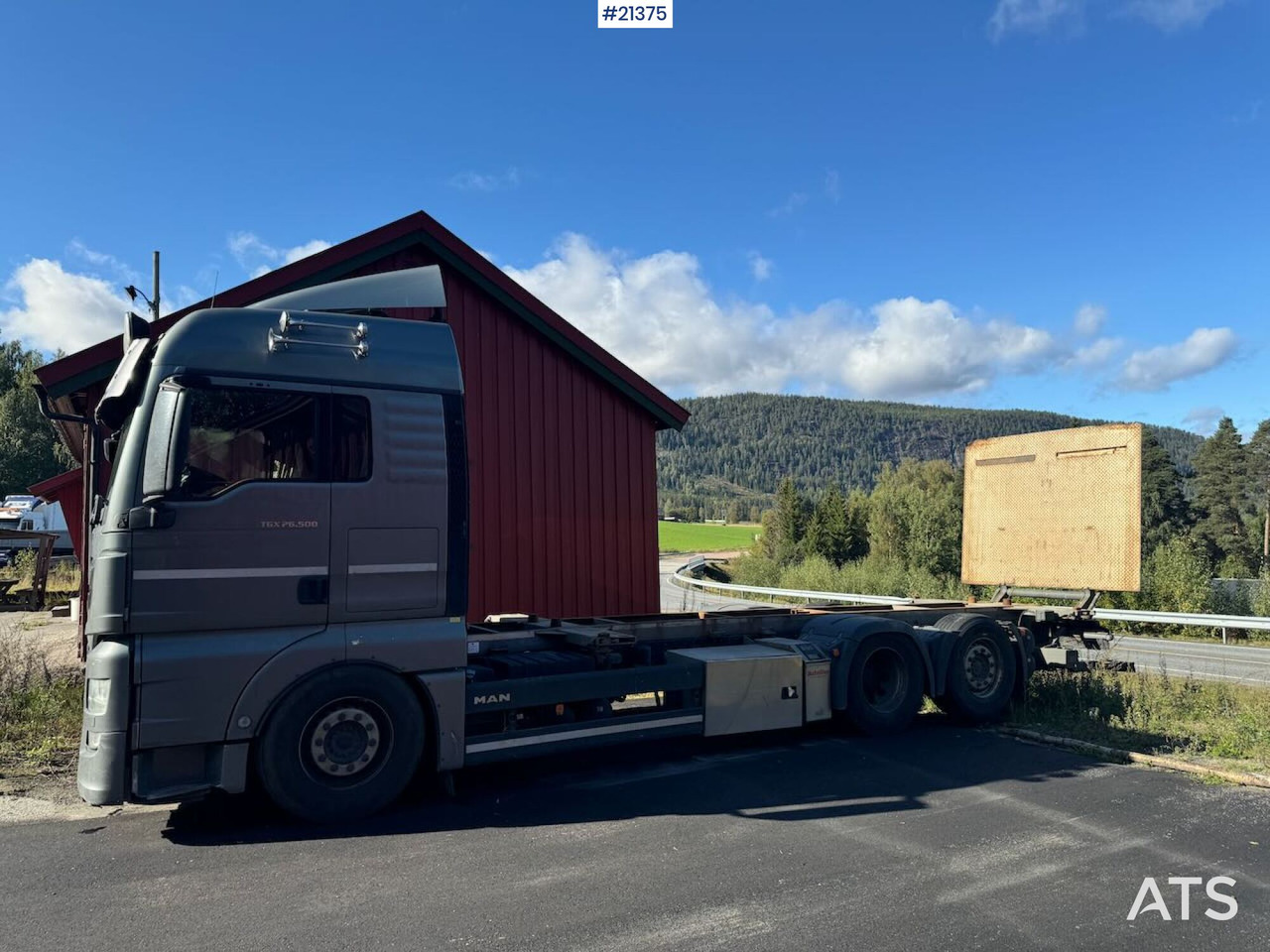 MAN TGX 26.500 - Konteineru vedējs/ Kravas automašīna ar noņemamā virsbūve: foto 2 MAN TGX 26.500 - Konteineru vedējs/ Kravas automašīna ar noņemamā virsbūve: foto 2