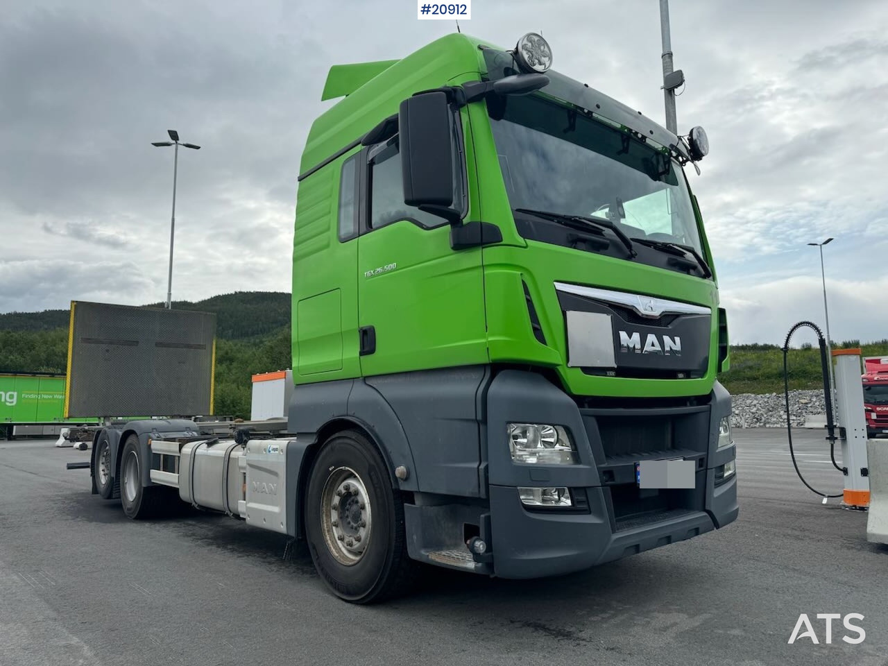 MAN TGX 26.500 - Konteineru vedējs/ Kravas automašīna ar noņemamā virsbūve: foto 3 MAN TGX 26.500 - Konteineru vedējs/ Kravas automašīna ar noņemamā virsbūve: foto 3