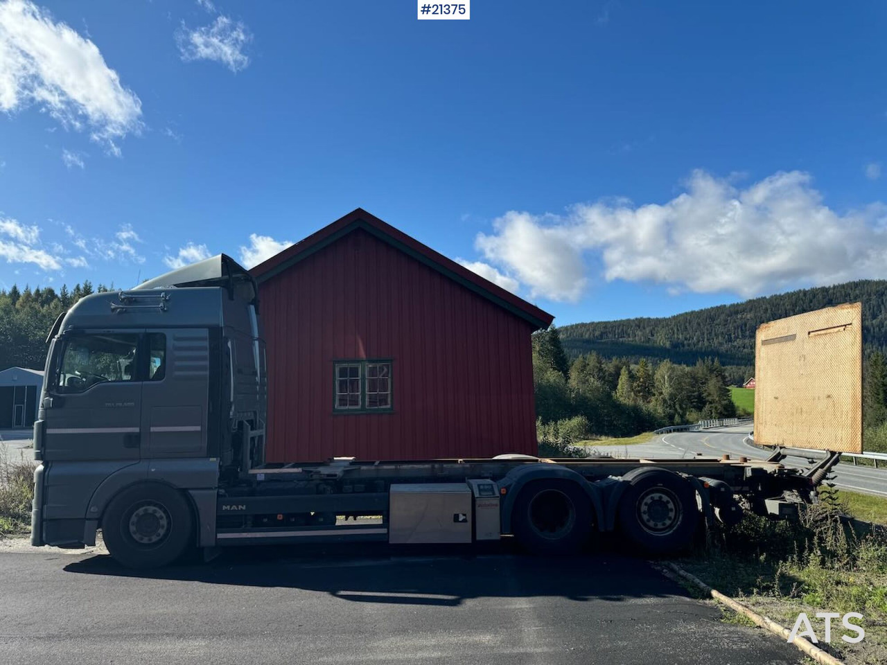 MAN TGX 26.500 - Konteineru vedējs/ Kravas automašīna ar noņemamā virsbūve: foto 4 MAN TGX 26.500 - Konteineru vedējs/ Kravas automašīna ar noņemamā virsbūve: foto 4
