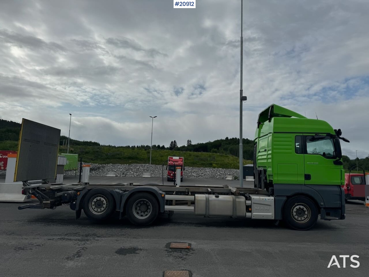 MAN TGX 26.500 - Konteineru vedējs/ Kravas automašīna ar noņemamā virsbūve: foto 5 MAN TGX 26.500 - Konteineru vedējs/ Kravas automašīna ar noņemamā virsbūve: foto 5
