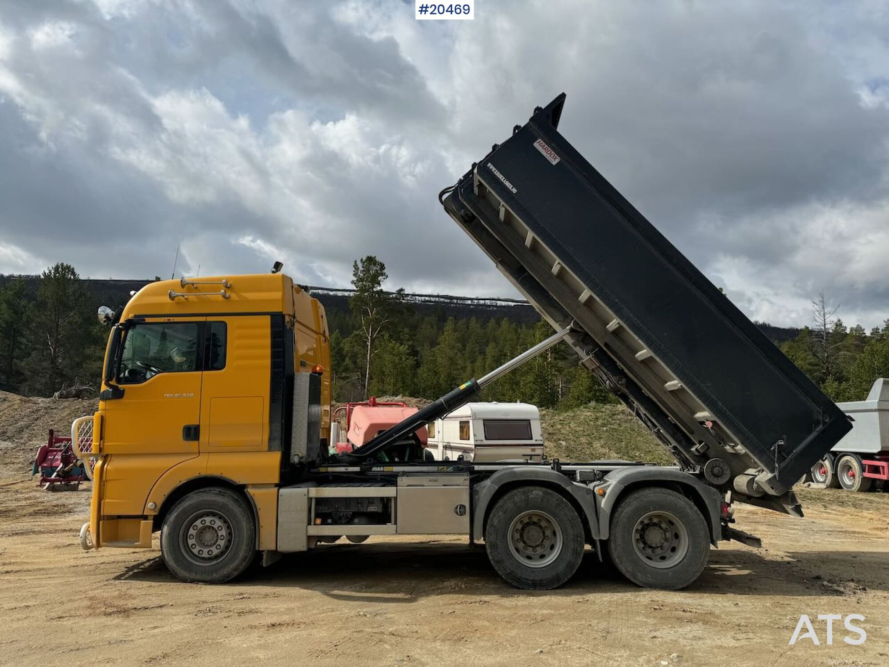 MAN TGX 26.540 - Pacēlājs ar āķi: foto 3 MAN TGX 26.540 - Pacēlājs ar āķi: foto 3