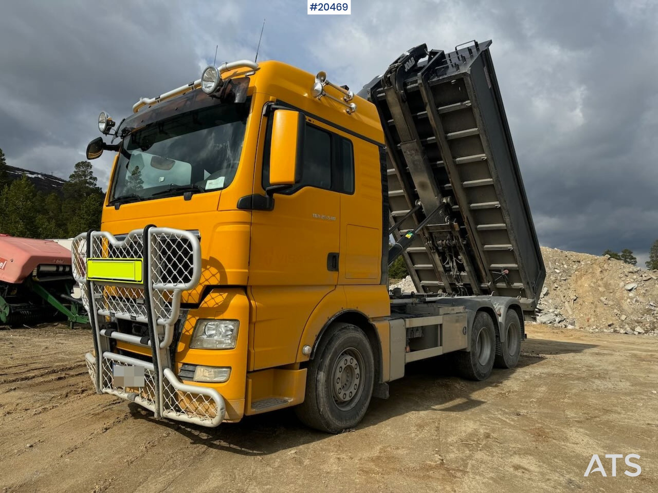 MAN TGX 26.540 - Pacēlājs ar āķi: foto 2 MAN TGX 26.540 - Pacēlājs ar āķi: foto 2