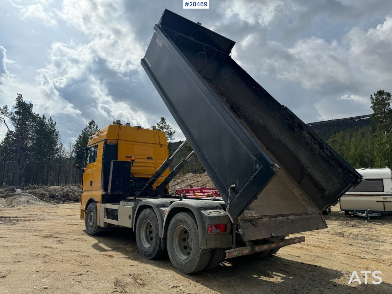 MAN TGX 26.540 - Pacēlājs ar āķi: foto 4 MAN TGX 26.540 - Pacēlājs ar āķi: foto 4