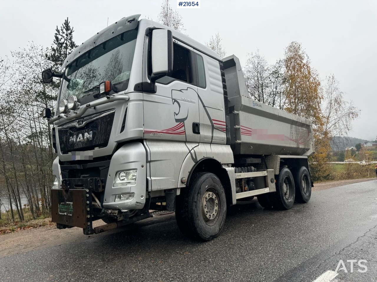 MAN TGX 26.580 6x4 Brøyterigget tippbil SE VIDEO - Kravas automašīna pašizgāzējs: foto 1 MAN TGX 26.580 6x4 Brøyterigget tippbil SE VIDEO - Kravas automašīna pašizgāzējs: foto 1