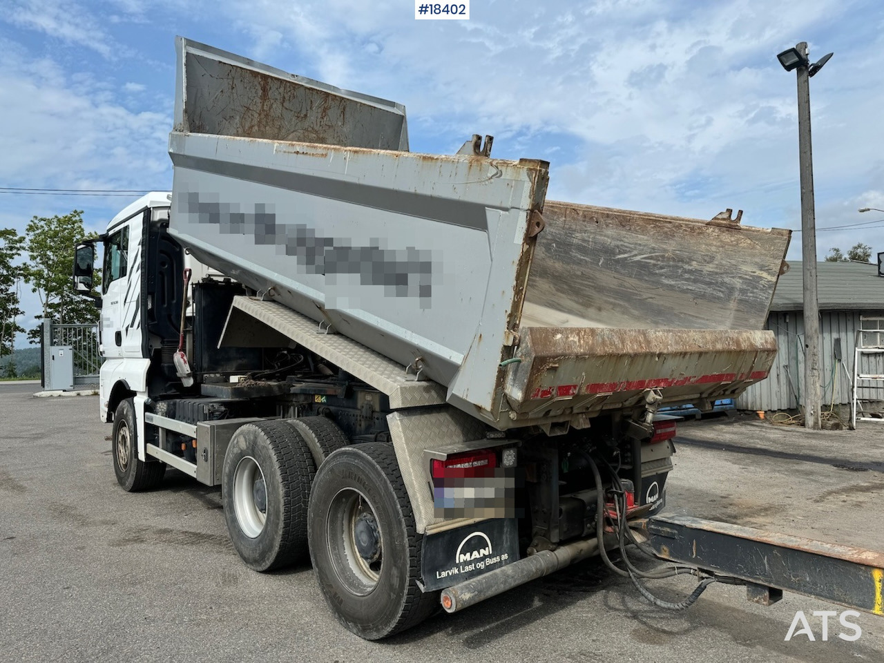 MAN TGX 26.580 - Kravas automašīna pašizgāzējs: foto 4 MAN TGX 26.580 - Kravas automašīna pašizgāzējs: foto 4