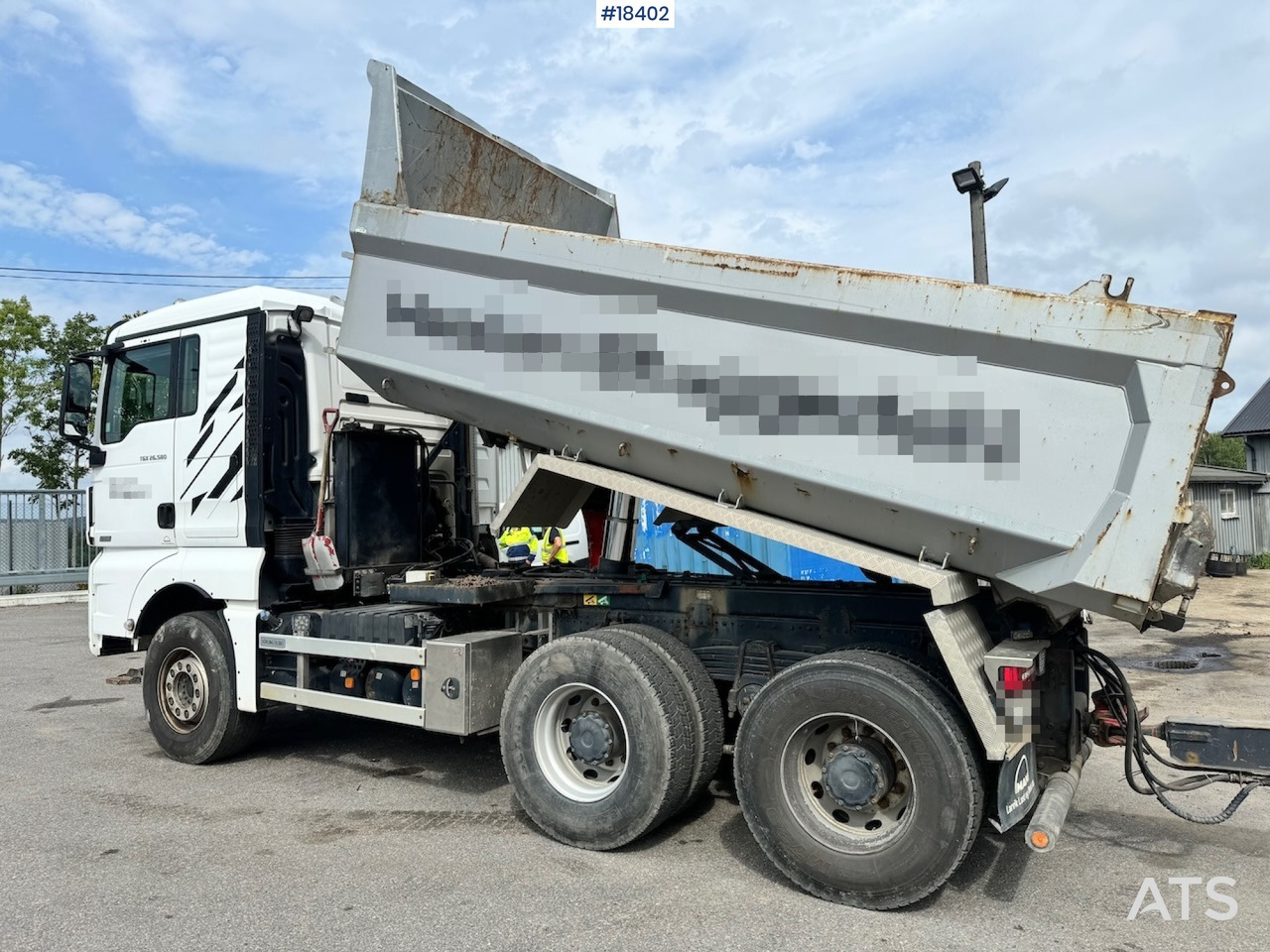 MAN TGX 26.580 - Kravas automašīna pašizgāzējs: foto 3 MAN TGX 26.580 - Kravas automašīna pašizgāzējs: foto 3