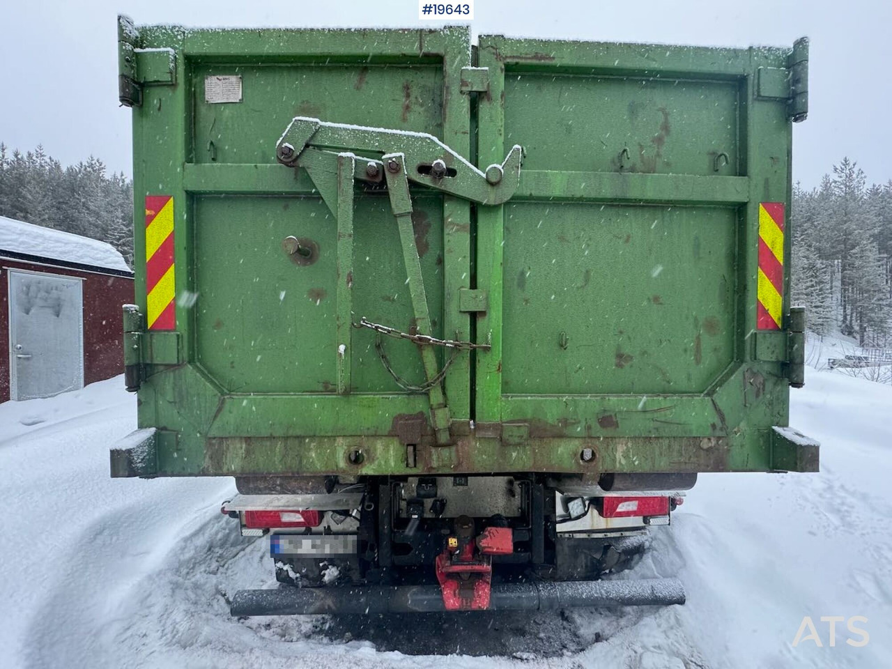 MAN TGX 33.680 Krokbil med Palift Krok - Pacēlājs ar āķi: foto 5 MAN TGX 33.680 Krokbil med Palift Krok - Pacēlājs ar āķi: foto 5