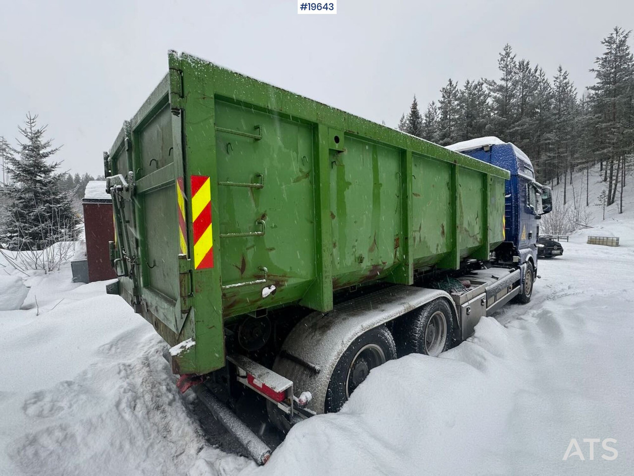 MAN TGX 33.680 - Pacēlājs ar āķi: foto 4 MAN TGX 33.680 - Pacēlājs ar āķi: foto 4