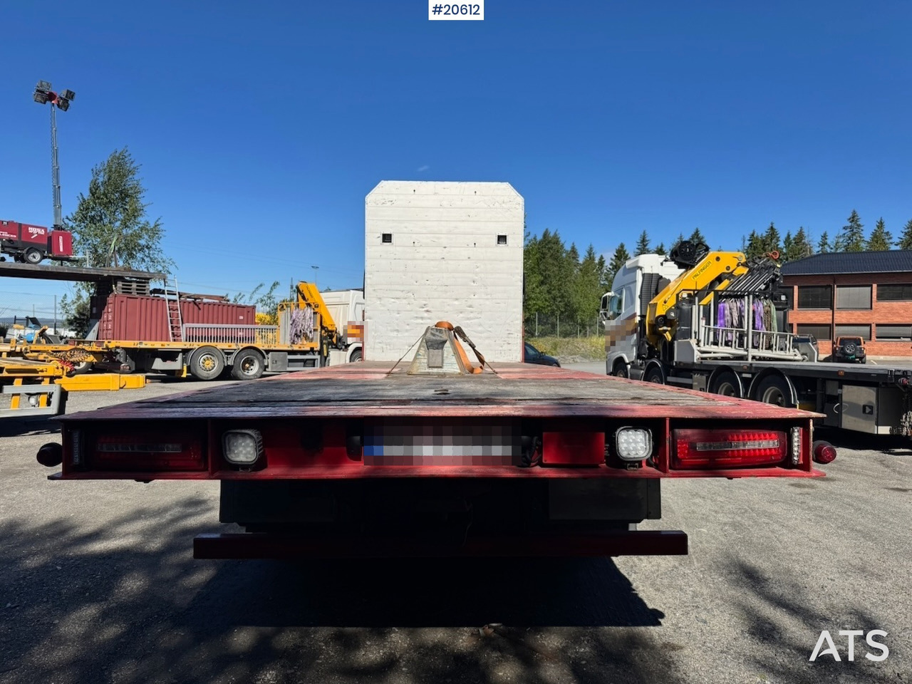 MAN TGX 580 - Bortu kravas automašīna/ Platforma: foto 5 MAN TGX 580 - Bortu kravas automašīna/ Platforma: foto 5