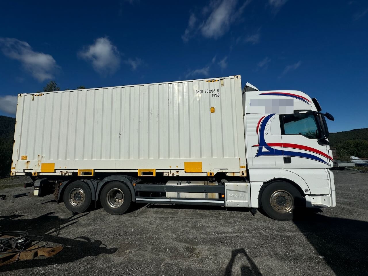 MAN TGX - Šasija kravas automašīna: foto 3 MAN TGX - Šasija kravas automašīna: foto 3