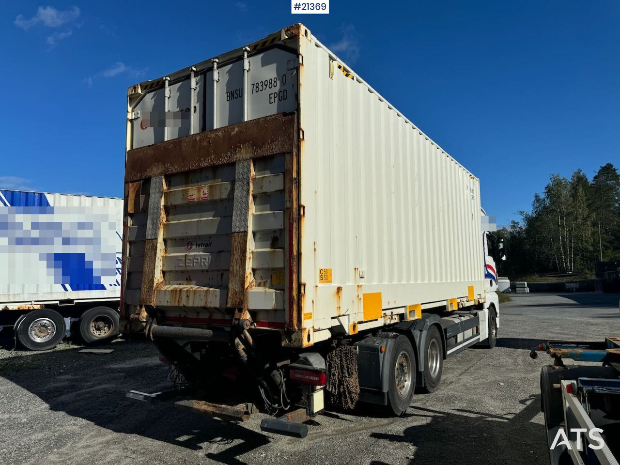 MAN TGX - Šasija kravas automašīna: foto 4 MAN TGX - Šasija kravas automašīna: foto 4