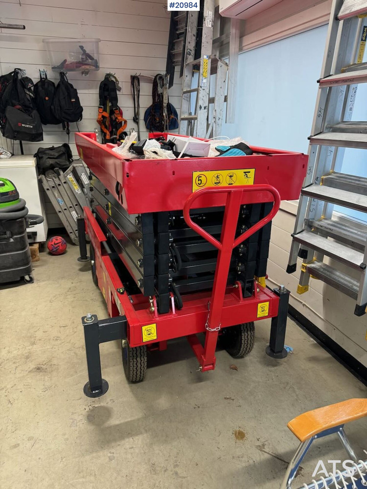 MPSC sakselift - Šķērveida pacēlājs: foto 3 MPSC sakselift - Šķērveida pacēlājs: foto 3