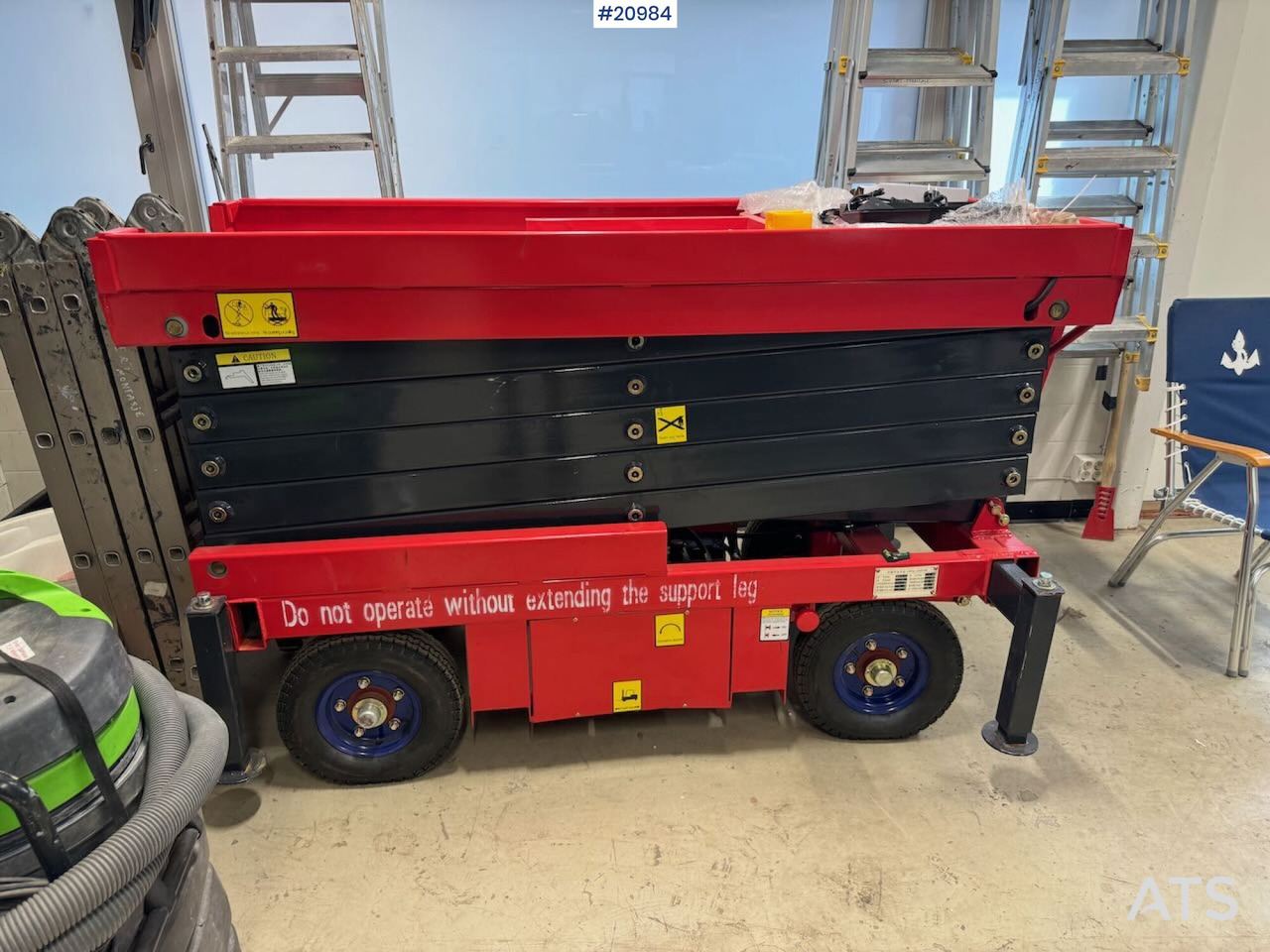 MPSC sakselift - Šķērveida pacēlājs: foto 5 MPSC sakselift - Šķērveida pacēlājs: foto 5