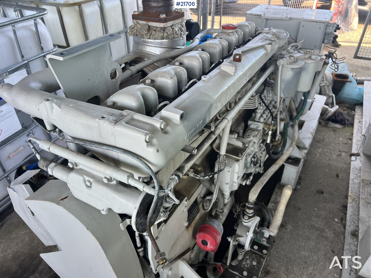 Elektroģenerators Man-stamford dieselaggregat m/ lite timer: foto 12 Elektroģenerators Man-stamford dieselaggregat m/ lite timer: foto 12