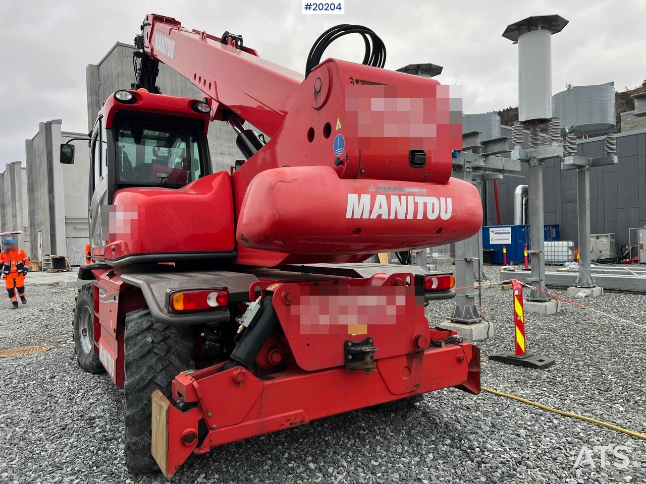 Manitou MRT 2550 līzingu Manitou MRT 2550: foto 15