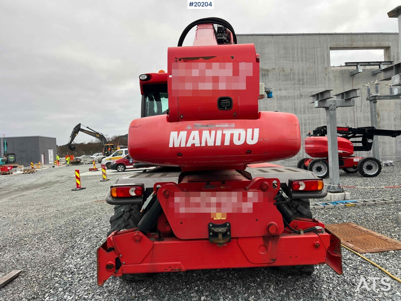 Manitou MRT 2550 līzingu Manitou MRT 2550: foto 13