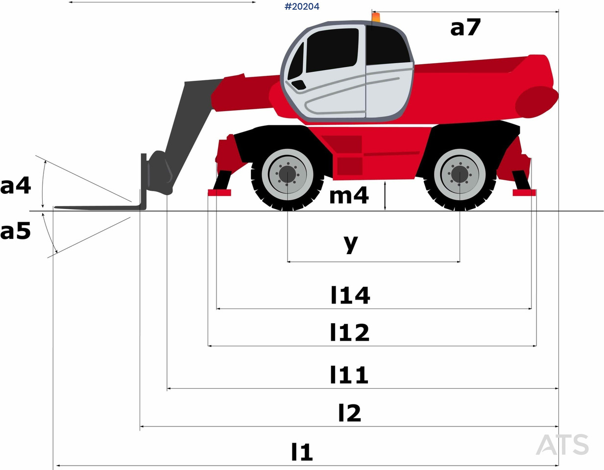 Manitou MRT 2550 līzingu Manitou MRT 2550: foto 39