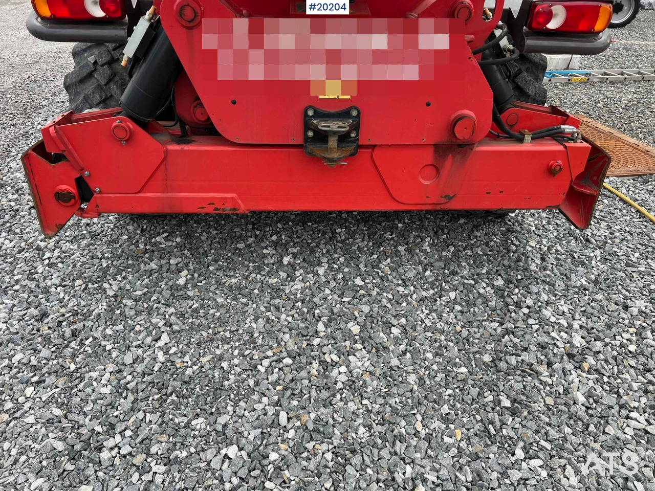 Manitou MRT 2550 līzingu Manitou MRT 2550: foto 16