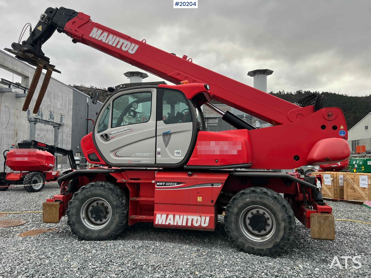 Manitou MRT 2550 līzingu Manitou MRT 2550: foto 6