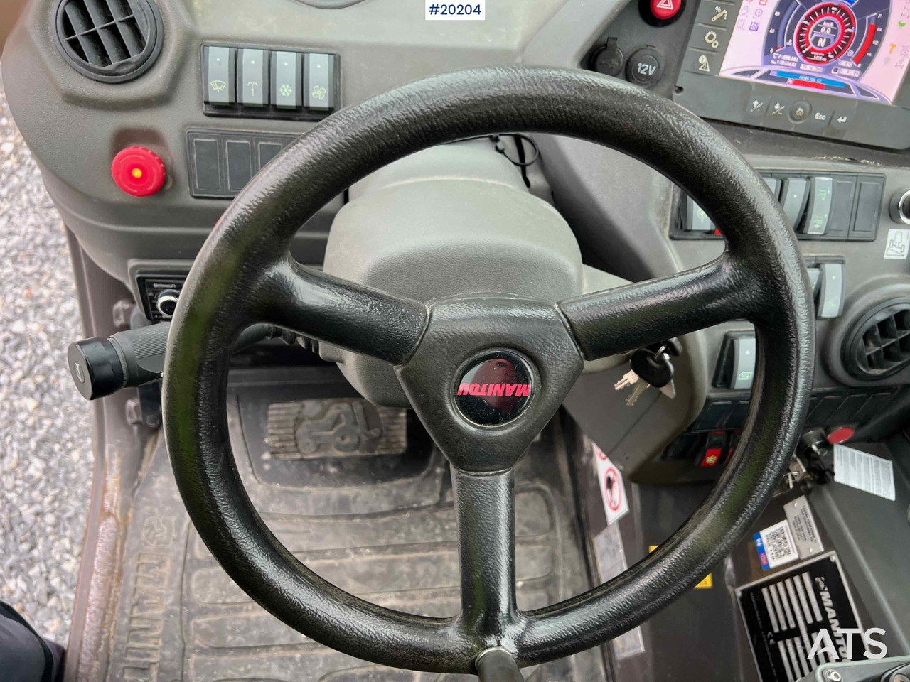 Manitou MRT 2550 līzingu Manitou MRT 2550: foto 18