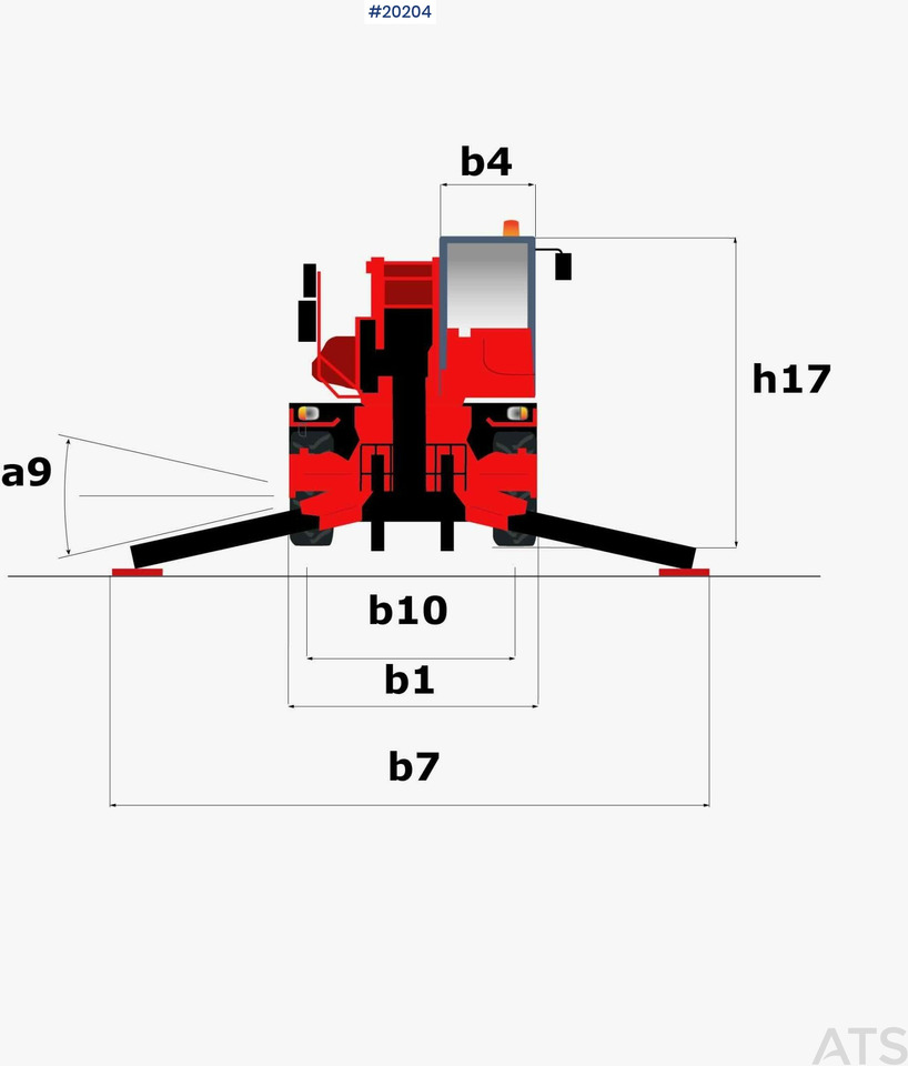 Manitou MRT 2550 līzingu Manitou MRT 2550: foto 40