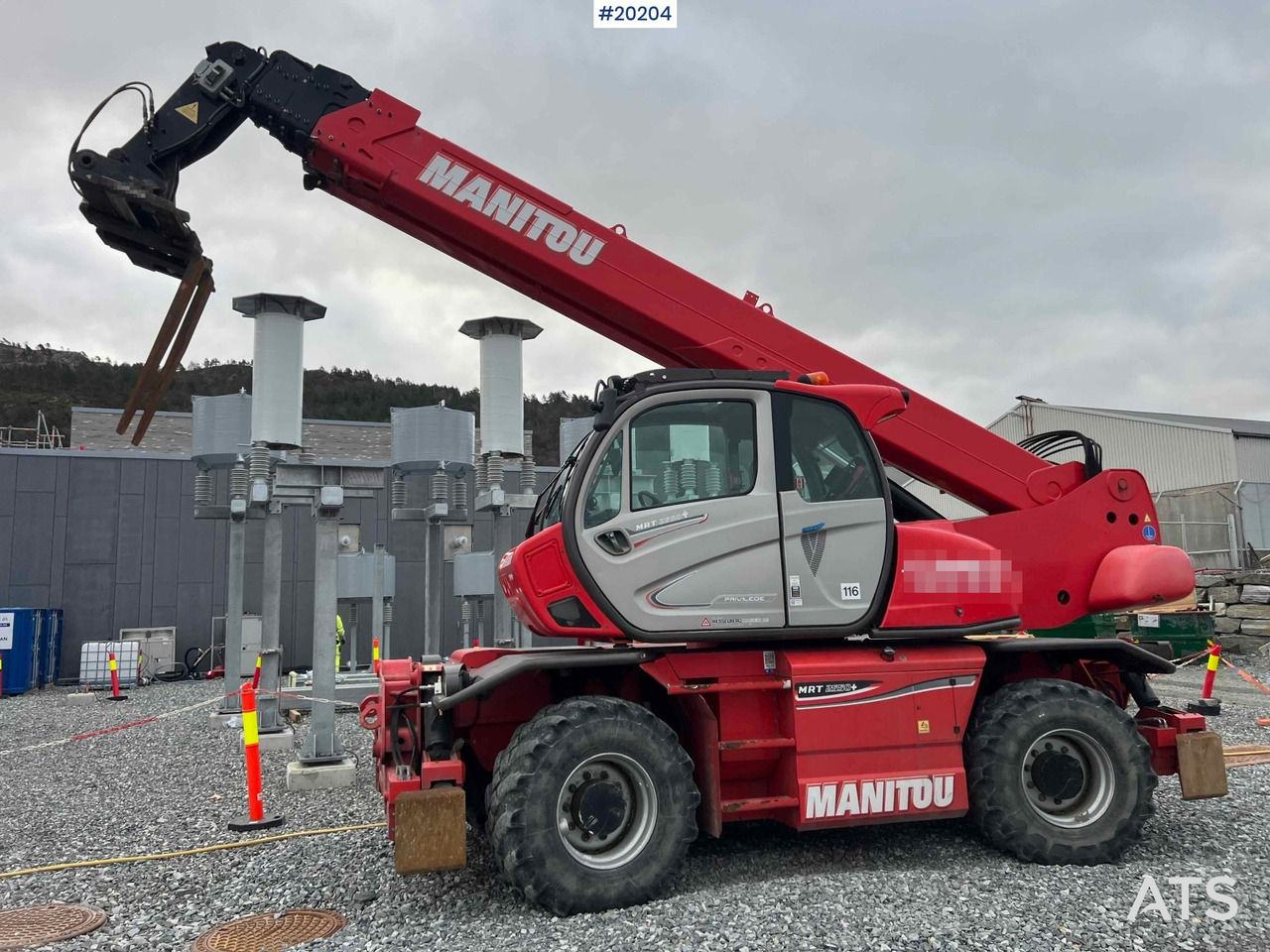 Manitou MRT 2550 līzingu Manitou MRT 2550: foto 8