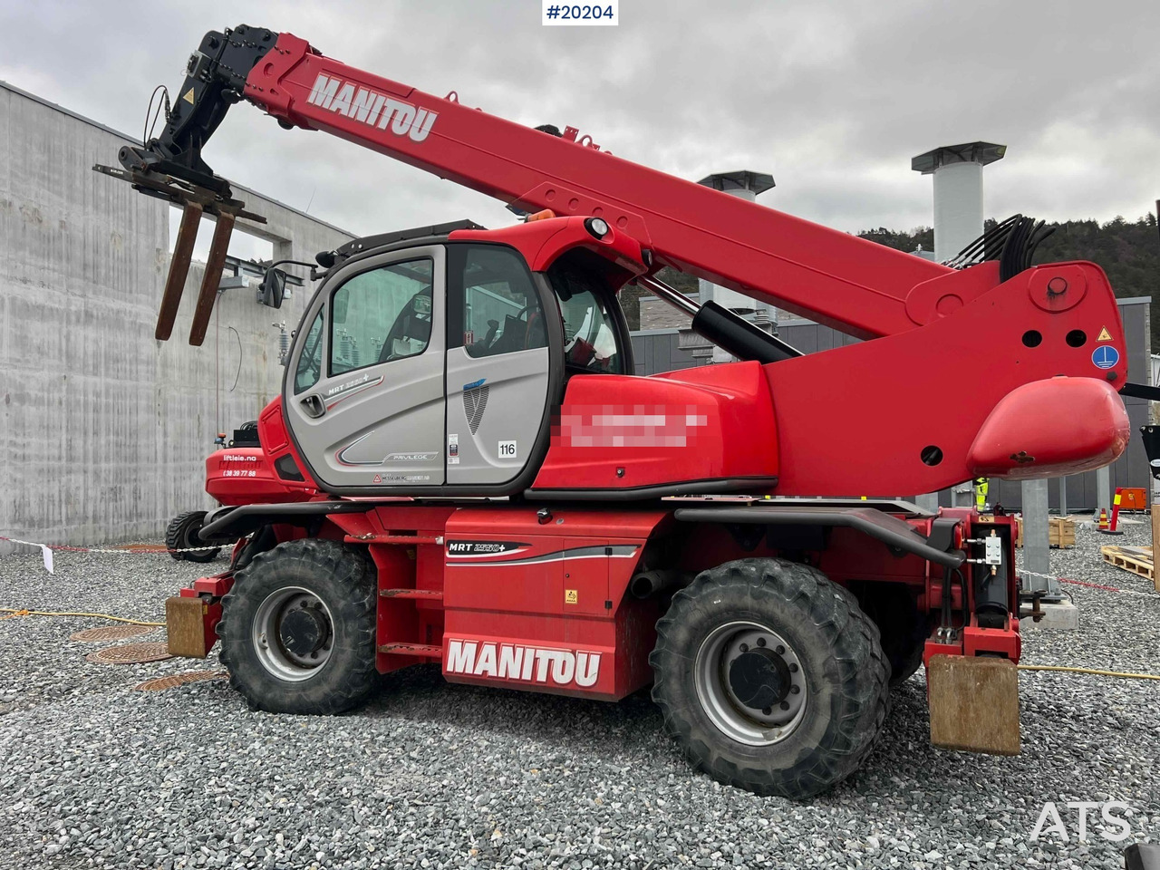 Manitou MRT 2550 līzingu Manitou MRT 2550: foto 7