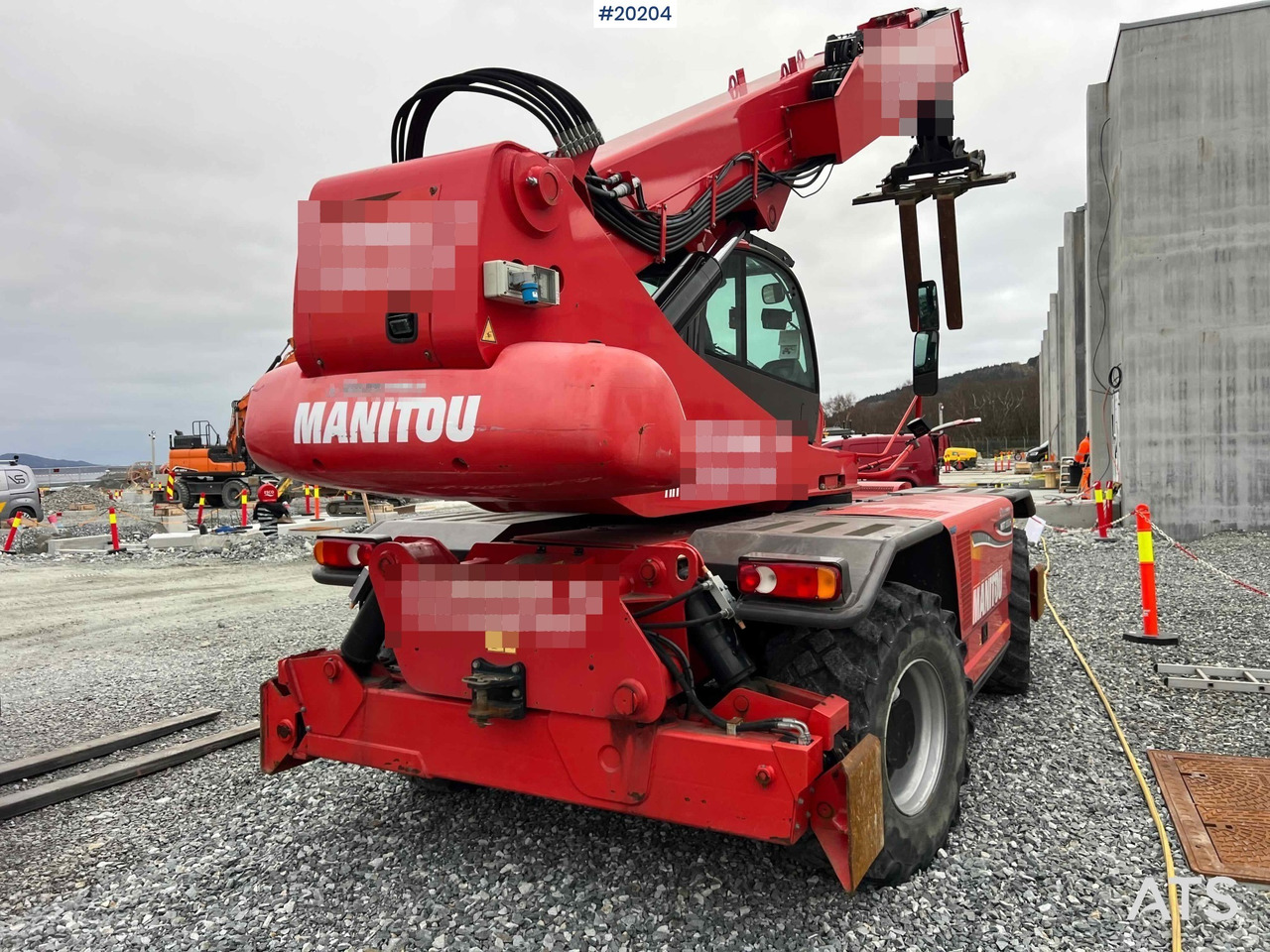 Manitou MRT 2550 līzingu Manitou MRT 2550: foto 11