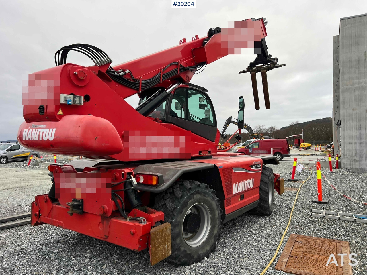 Manitou MRT 2550 līzingu Manitou MRT 2550: foto 10