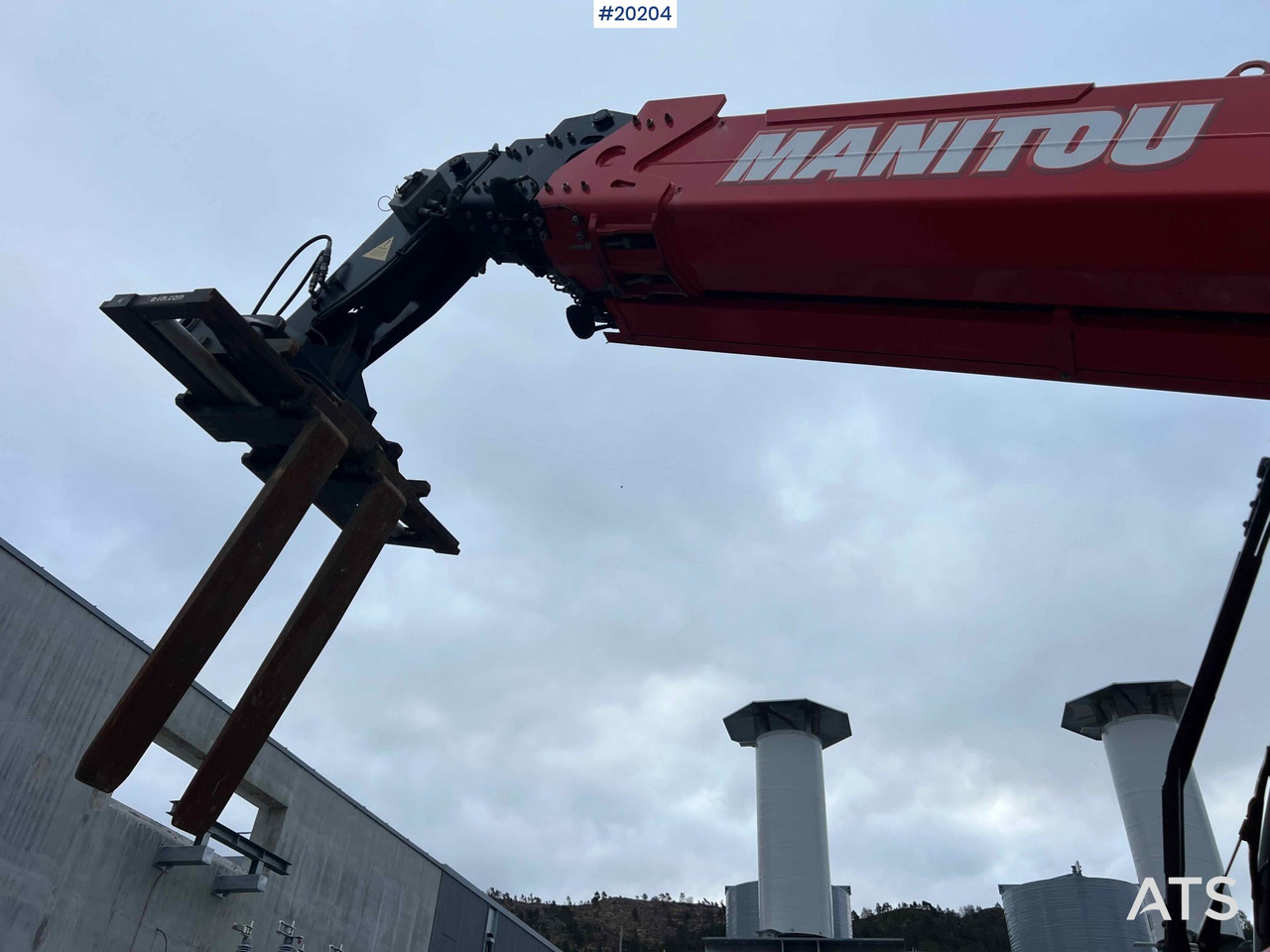 Manitou MRT 2550 līzingu Manitou MRT 2550: foto 34