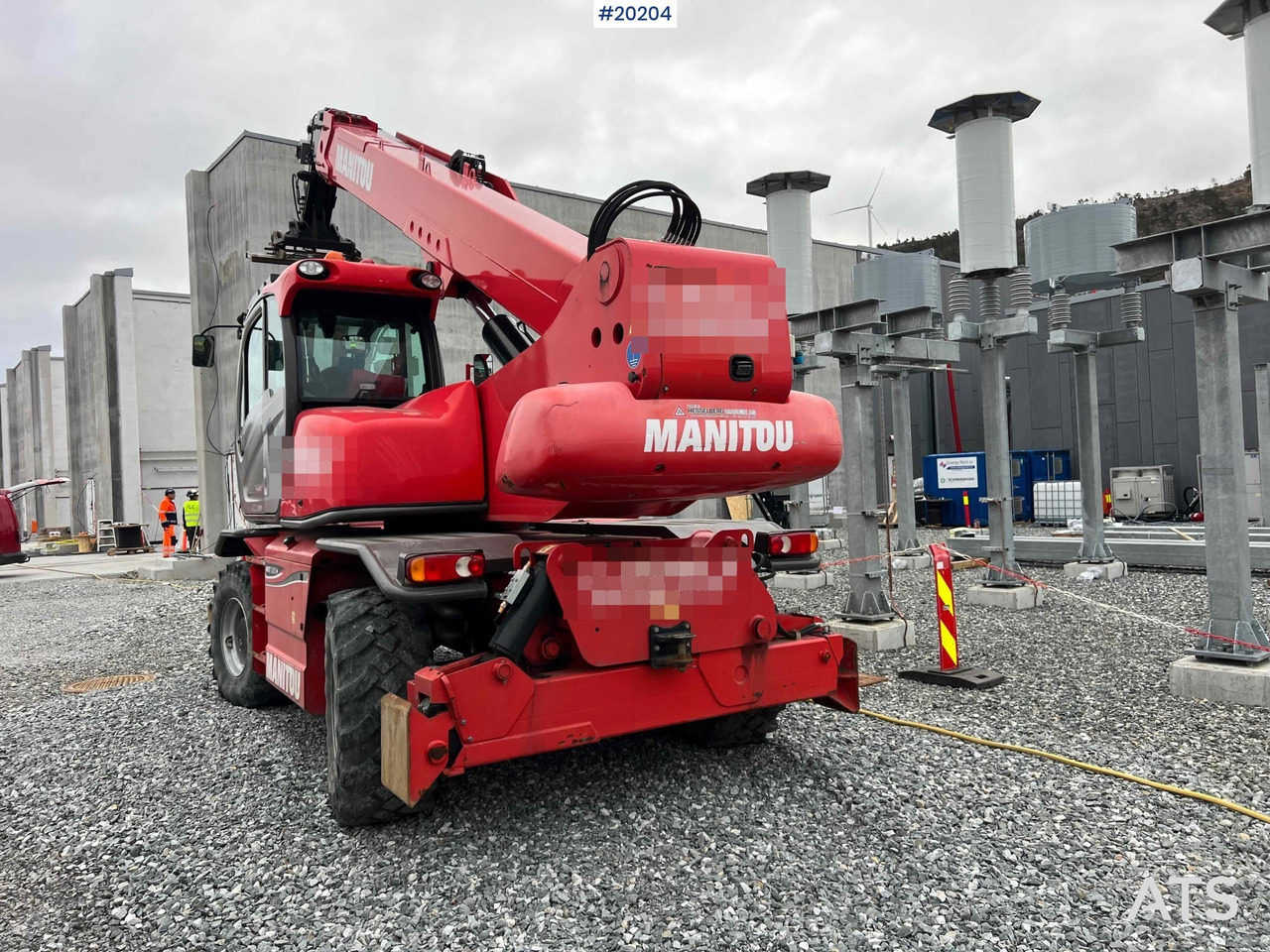 Manitou MRT 2550 līzingu Manitou MRT 2550: foto 9