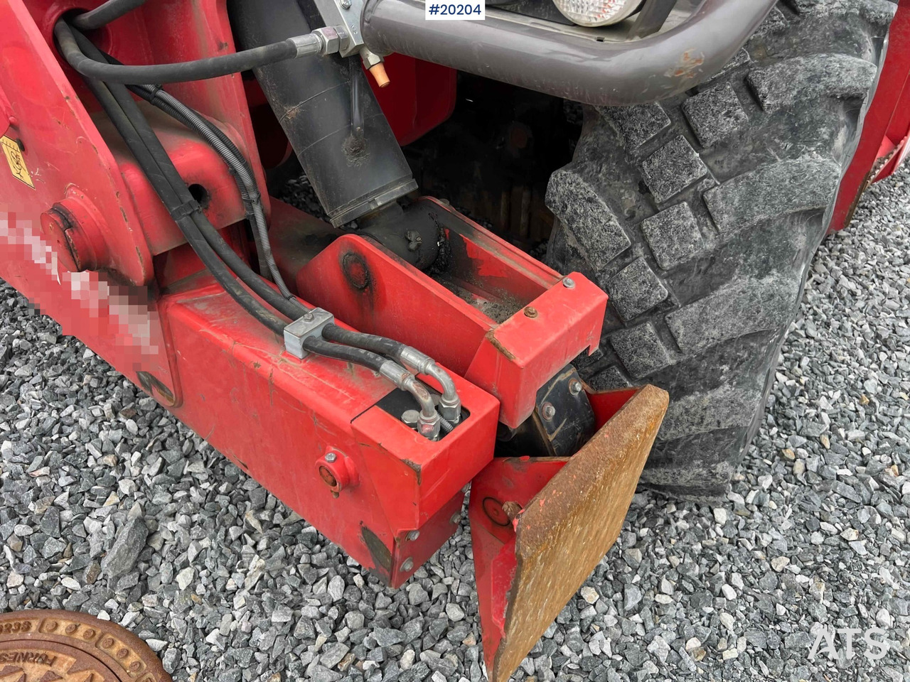 Manitou MRT 2550 līzingu Manitou MRT 2550: foto 28