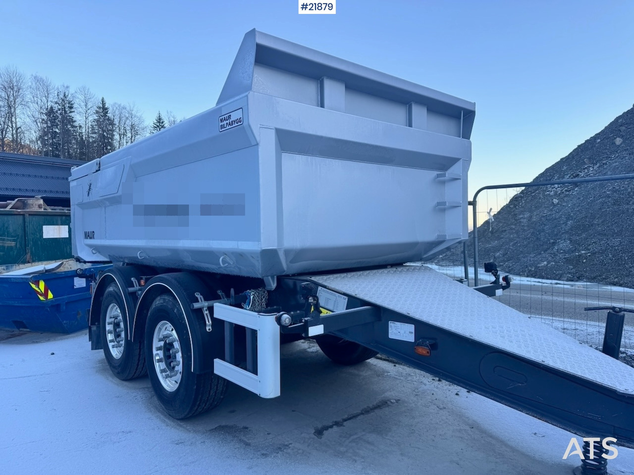 Maur 2023 Maur Boggikjerre! - Piekabe pašizgāzējs: foto 2 Maur 2023 Maur Boggikjerre! - Piekabe pašizgāzējs: foto 2