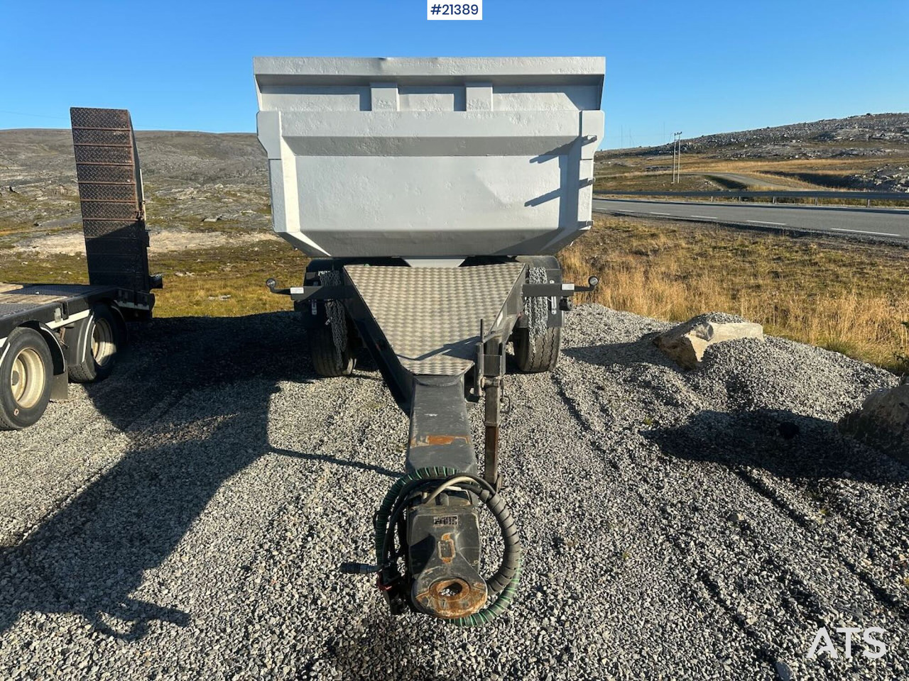Maur bilpåbygg - Piekabe pašizgāzējs: foto 4 Maur bilpåbygg - Piekabe pašizgāzējs: foto 4