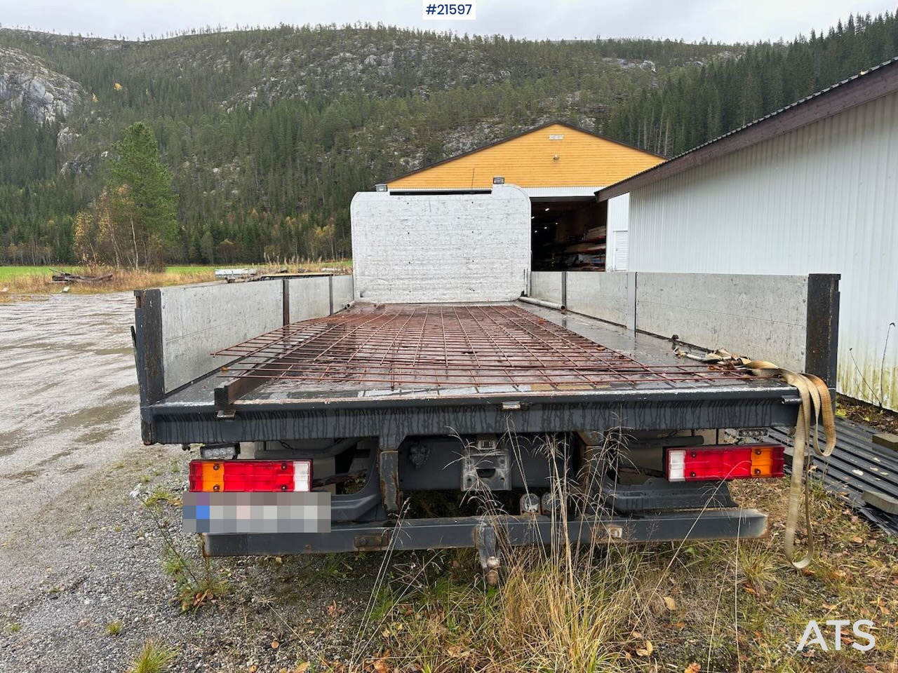 Mercedes 1524 L planbil m/ ny kompressor og vinterdekk. Ikke EU godkjent. - Bortu kravas automašīna/ Platforma: foto 5 Mercedes 1524 L planbil m/ ny kompressor og vinterdekk. Ikke EU godkjent. - Bortu kravas automašīna/ Platforma: foto 5
