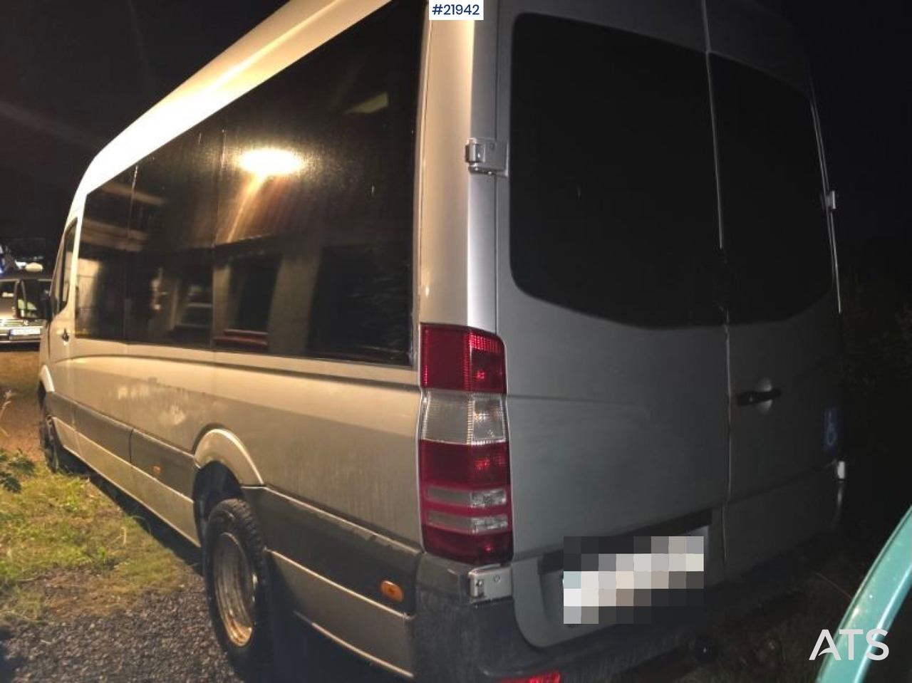 Mercedes 2006 Mercedes Sprinter 518 m/ 17 seter. Eu-godkjent. - Mikroautobuss, Pasažieru furgons: foto 5 Mercedes 2006 Mercedes Sprinter 518 m/ 17 seter. Eu-godkjent. - Mikroautobuss, Pasažieru furgons: foto 5