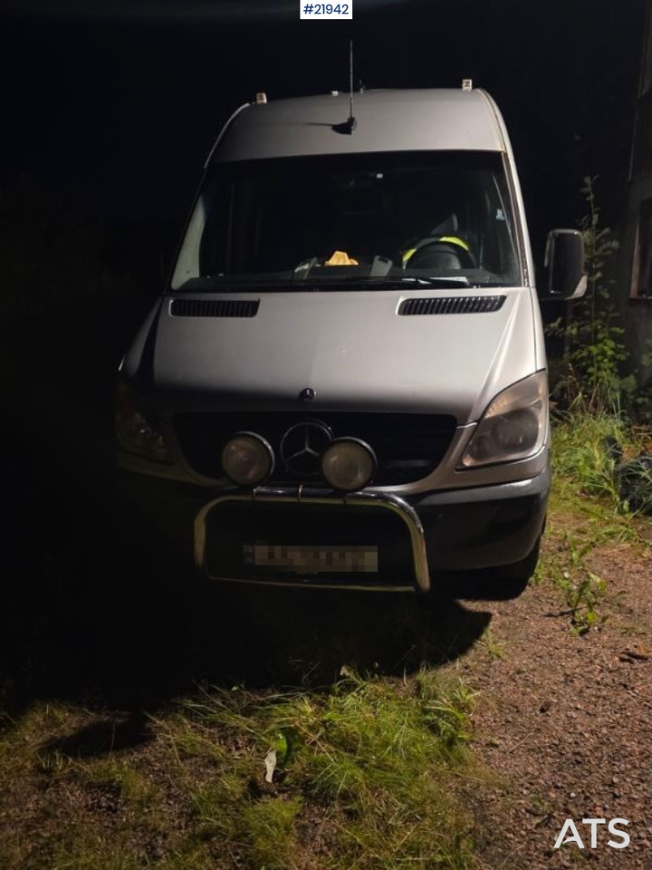 Mercedes 2006 Mercedes Sprinter 518 m/ 17 seter. Eu-godkjent. - Mikroautobuss, Pasažieru furgons: foto 2 Mercedes 2006 Mercedes Sprinter 518 m/ 17 seter. Eu-godkjent. - Mikroautobuss, Pasažieru furgons: foto 2