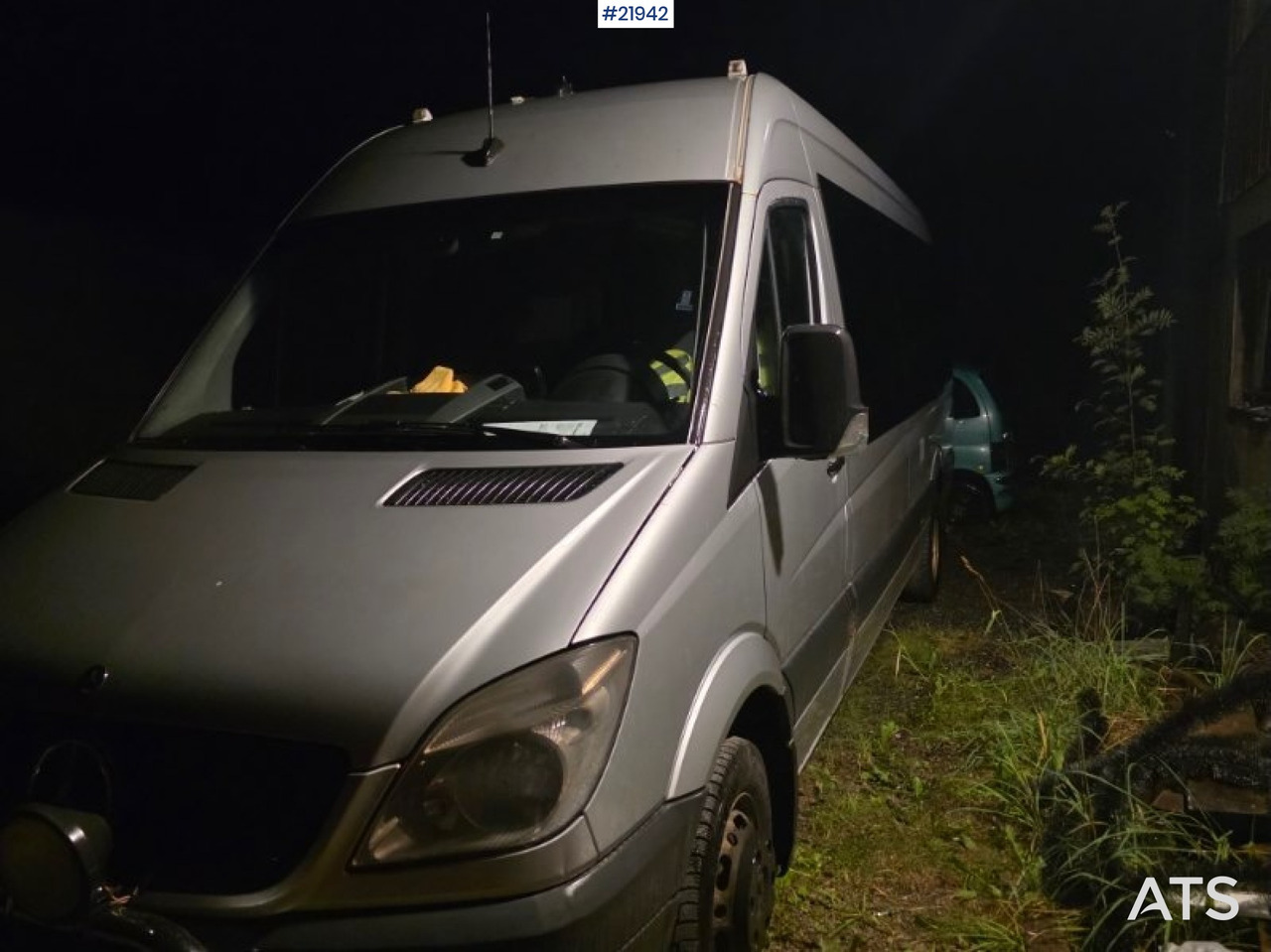 Mercedes 2006 Mercedes Sprinter 518 m/ 17 seter. Eu-godkjent. - Mikroautobuss, Pasažieru furgons: foto 3 Mercedes 2006 Mercedes Sprinter 518 m/ 17 seter. Eu-godkjent. - Mikroautobuss, Pasažieru furgons: foto 3