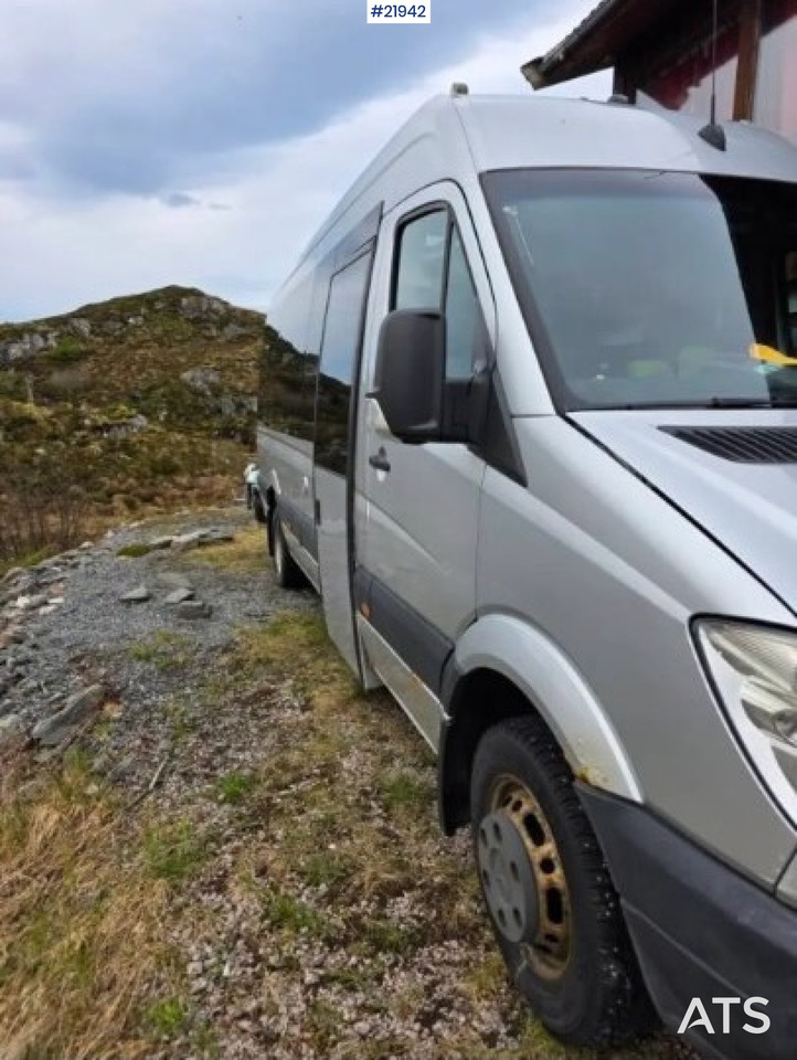 Mercedes 2006 Mercedes Sprinter 518 m/ 17 seter. Eu-godkjent. - Mikroautobuss, Pasažieru furgons: foto 4 Mercedes 2006 Mercedes Sprinter 518 m/ 17 seter. Eu-godkjent. - Mikroautobuss, Pasažieru furgons: foto 4