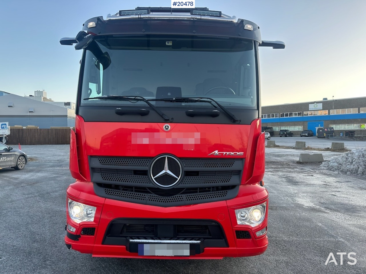 Mercedes 2021 - Atkritumu vedējs: foto 3 Mercedes 2021 - Atkritumu vedējs: foto 3