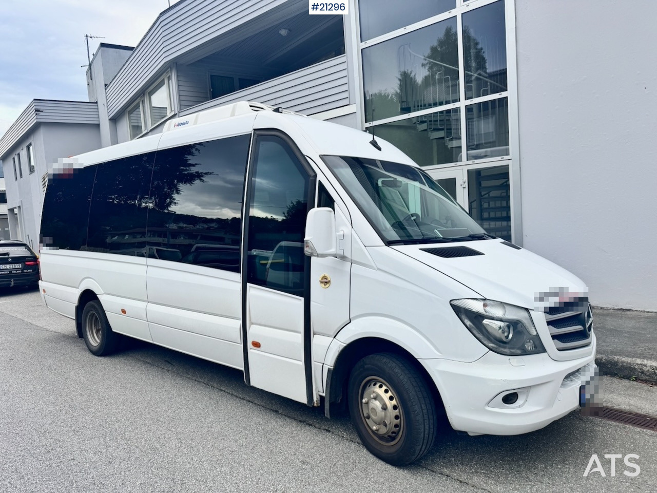 Mercedes 519 CDI - Mikroautobuss, Pasažieru furgons: foto 2 Mercedes 519 CDI - Mikroautobuss, Pasažieru furgons: foto 2