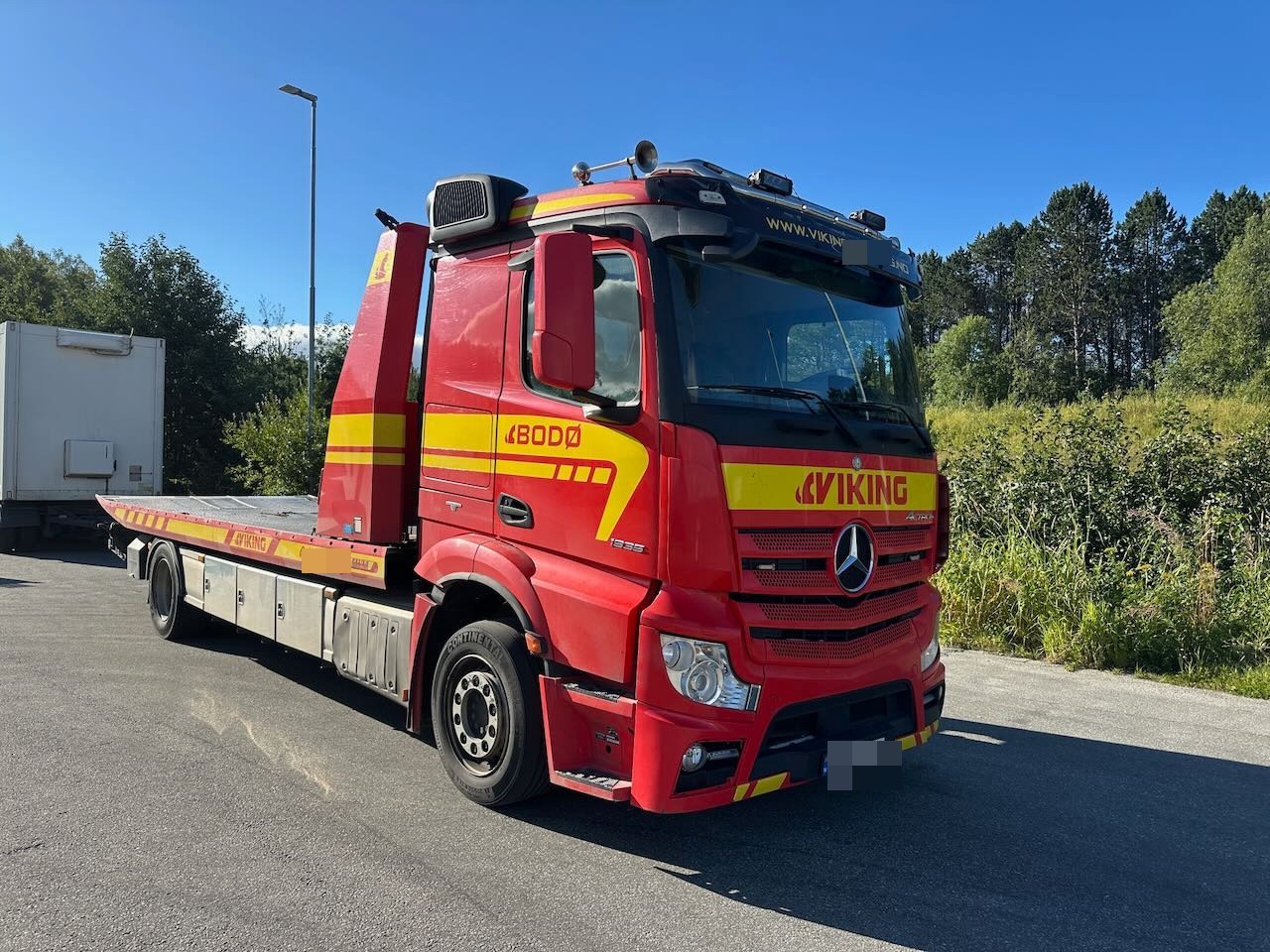 Mercedes ACTROS 1935 - Auto evakuators: foto 2 Mercedes ACTROS 1935 - Auto evakuators: foto 2
